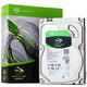  希捷(SEAGATE)酷鱼系列 3TB 7200转64M SATA3 台式机机械硬盘(ST3000DM008)　