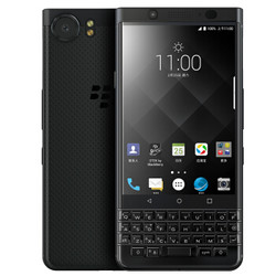 黑莓（BlackBerry）KEYone 4G全网通 4GB+64GB 黑色 移动联通电信手机