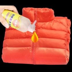 恒源祥白色羽绒服洗涤剂水洗中性蓬松洗衣液棉