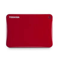 TOSHIBA 东芝 Canvio Connect II 2.5英寸 2T USB3.0 移动硬盘