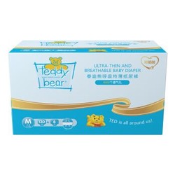 泰迪熊（Teddy Bear）超薄透气  婴儿纸尿裤 M136片