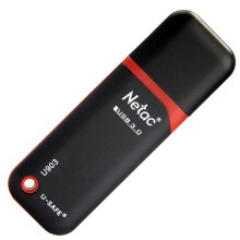 朗科（Netac）U903 64G USB3.0 高速闪存盘