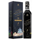 必囤年货：JOHNNIE WALKER 尊尼获加 黑牌 调配型苏格兰威士忌 限量 750ml*4瓶+赠品*2