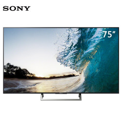 索尼(SONY)75英寸 KD-75X8566E 4K超高清 特