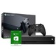 Microsoft 微软 Xbox One X 1TB 游戏主机 + $50 XBOX 礼品卡
