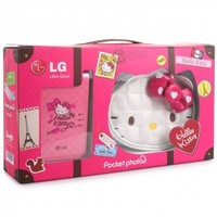 LG POCKET PHOTO 趣拍得 PD239SP 照片打印机（Hello Kitty版）