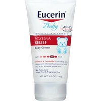 凑单品：Eucerin 优色林 Baby Eczema Relief Body Creme 婴儿湿疹缓解身体霜 141g