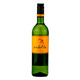 南非进口干白葡萄酒 艾拉贝拉白诗南干白葡萄酒 750ml *5件+凑单品