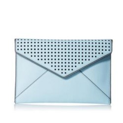 Rebecca Minkoff Leo Perforated Envelope 女士手拿包 