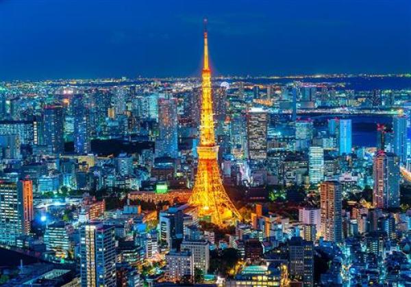 自由行:上海-日本东京5日4晚自由行 航班时刻优