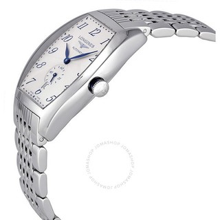 LONGINES 浪琴 Evidenza 典藏系列 L2.642.4.73.6 男士机械腕表 33.1mm 银色 银色 精钢