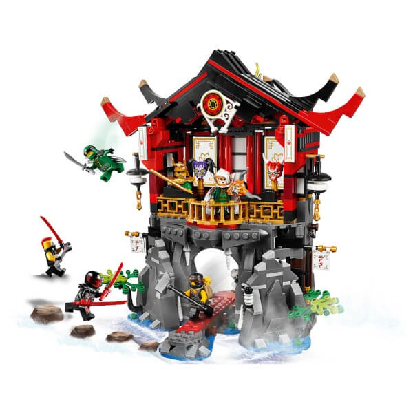 lego乐高ninjagomovie幻影忍者70643复活圣殿