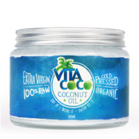 VITA COCO 天然有机冷压特级初榨椰子油 500ml