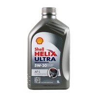 Shell 壳牌 Helix Ultra 超凡喜力 全合成机油 AF-L 5W-30  1L *13件