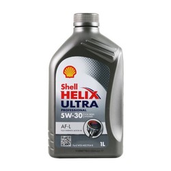 Shell 壳牌 Helix Ultra 超凡喜力 全合成机油 AF-L 5W-30  1L *10件