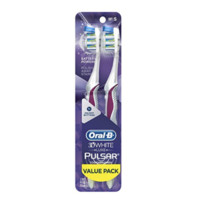 Oral-B 欧乐-B PULSAR 3D美白牙刷 含电池