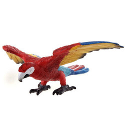 Schleich 思乐 野生动物系列 S14737 金刚鹦鹉 仿真塑胶动物模型收藏玩具