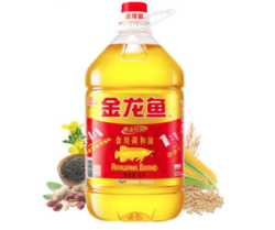 金龙鱼 黄金比例调和食用油 5L