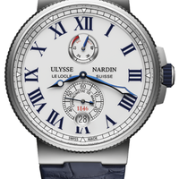 ULYSSE NARDIN 雅典 Marine 航海系列 天文台 1183-122/40 男士机械腕表