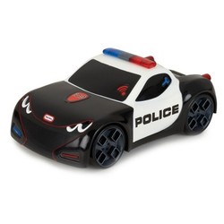 little tikes 小泰克 646140 触动小赛车 警车款  黑色 *8件