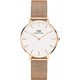 Daniel Wellington 丹尼尔•惠灵顿 女表DW00100161- DW00100164 不锈钢表带 表壳 石英机芯