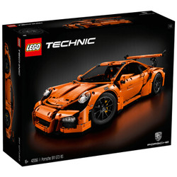 乐高（LEGO）机械组 保时捷911GT3RS 42056 积木玩具（凑单到手价1799）+凑单品