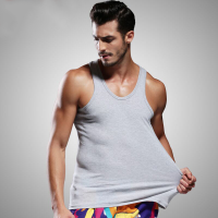 健丹鸟 T088-C 男士纯棉背心 3条装