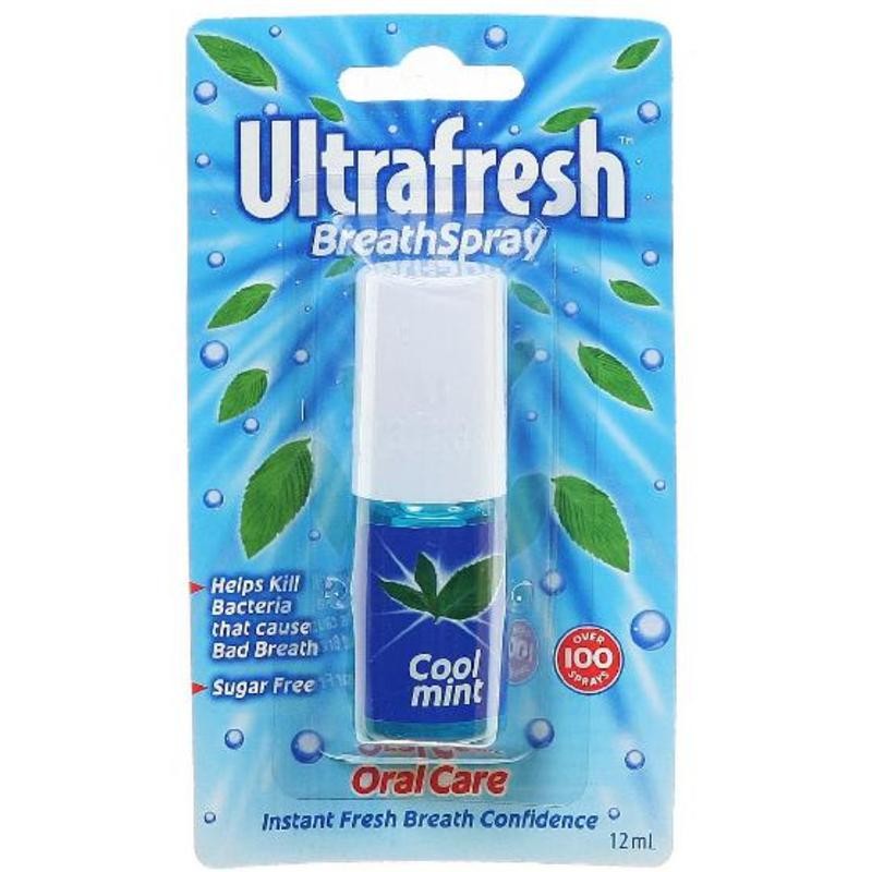 ultrafresh 清凉薄荷味口腔清新剂 12ml