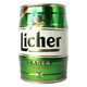 必囤年货、手慢无：Licher 力兹堡 啤酒 桶装 5L *2件