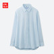 0点开始：女装 花式衬衫(长袖) 400520 优衣库UNIQLO