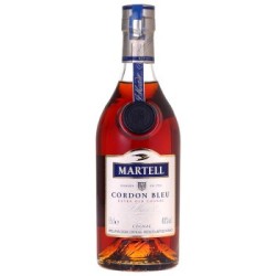 MARTELL 马爹利 蓝带干邑白兰地 350ml *2件