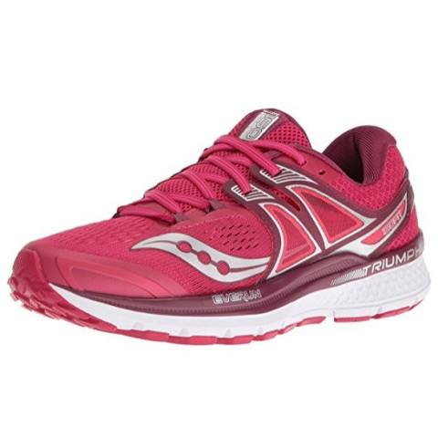 5码: saucony 圣康尼 triumph iso 3 女款顶级缓震跑鞋