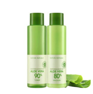 NATURE REPUBLIC 自然共和国 芦荟水乳护肤套装 160ml*2