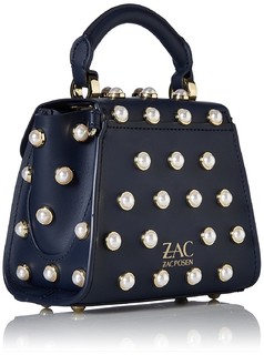 ZAC Zac Posen EARTHA iconic mini 女士珍珠斜挎包