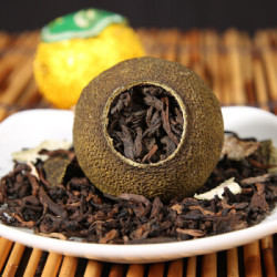 碧罗江 正宗新会小青柑 陈皮普洱柑普茶小柑橘