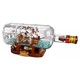 新品发售：LEGO 乐高 Ideas 创意系列 21313 瓶中船