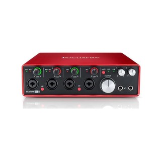 Focusrite Scarlett 18i8 音频接口 专业声卡