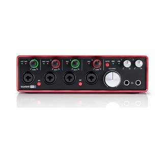 Focusrite Scarlett 18i8 音频接口 专业声卡