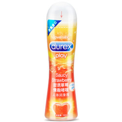 Durex 杜蕾斯 草莓润滑液 50ml