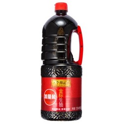 李锦记 金标生抽 一级酿造酱油 1.9L *7件