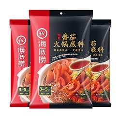 海底捞番茄火锅底料600g 0g 3 亚马逊自营商品 由供应商配送 多少钱 什么值得买