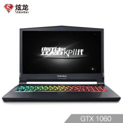 Shinelon 炫龙 毁灭者KP2 15.6英寸游戏笔记本电脑(i5-8400 8G 128G+1TB GTX1060 IPS)