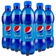 PEPSI 百事 巴厘岛限定款蓝色可乐 梅子味 450ml*5瓶