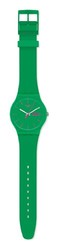 瑞士品牌 Swatch 斯沃琪 草绿色 SUOG704（应该历史低价）