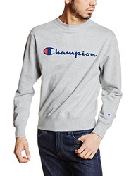 Champion圆领大Logo运动卫衣