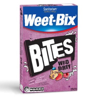 Weet-Bix 香脆即食麦片块 野莓味 500g