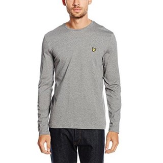 Lyle & Scott 苏格兰金鹰 男士纯棉长袖T恤 