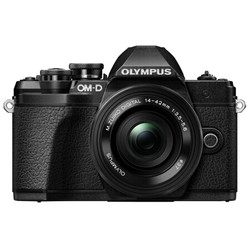 OLYMPUS 奥林巴斯 E-M10 MarkIII + 14-42mm EZ 黑色镜头 数码相机套装