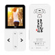 爱国者（aigo）mp3播放器 MP3-207迷你学生高音质跑步运动型音乐播放器 带屏幕 白色