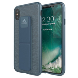 adidas 阿迪达斯 29608 iPhone X 多功能防摔手机壳 蓝色